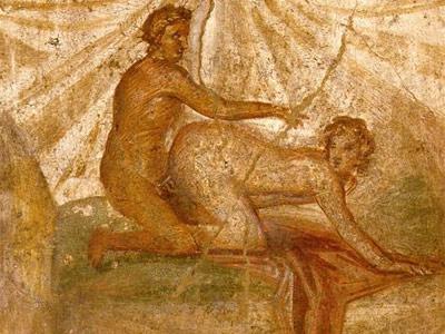 Fresco de Pompeya