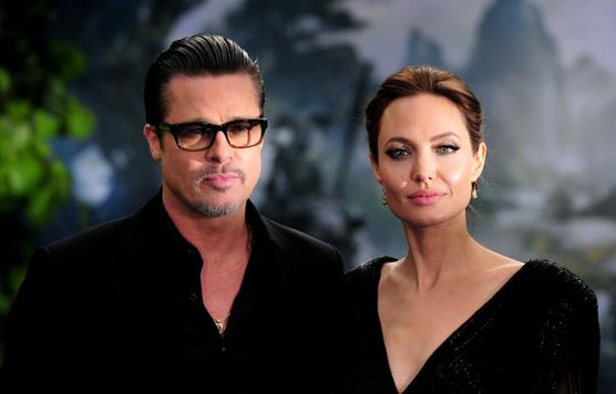 Brad y Angelina