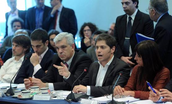 Kicillof en Diputados