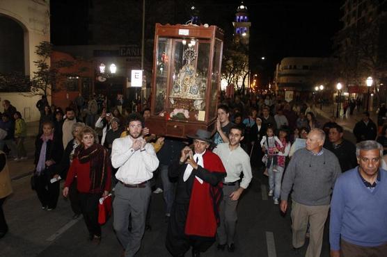 Los festejos comenzaron anoche