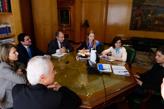 Reunión con Kicillof