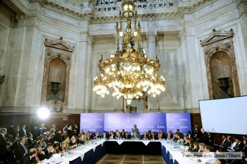 Debate en el Senado