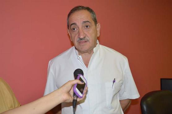 Oscar Hilal, director del Hospital de Niños