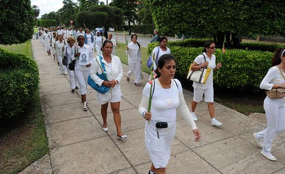  Damas de Blanco, opositoras