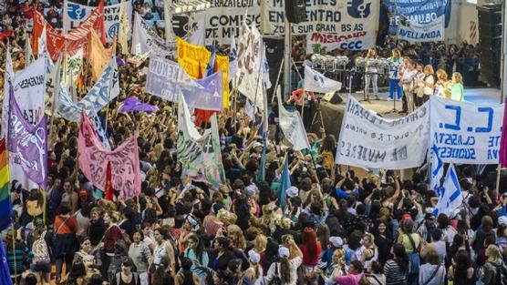 Mujeres movilizadas