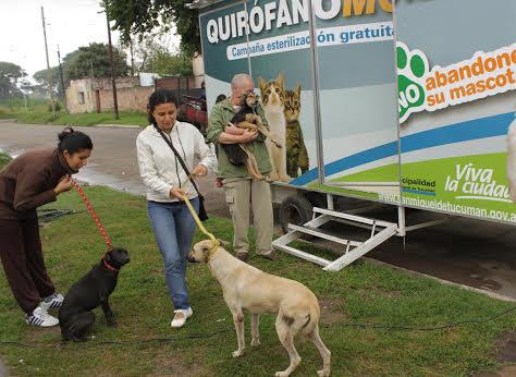 Quirófano móvil