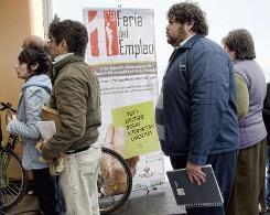 La esperanza que retroceda el desempleo