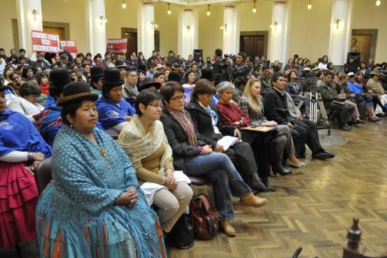 Las mujeres bolivianas en su nuevo rol histórico