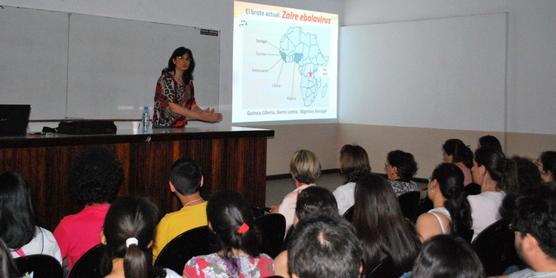 Charla en Bioquímica