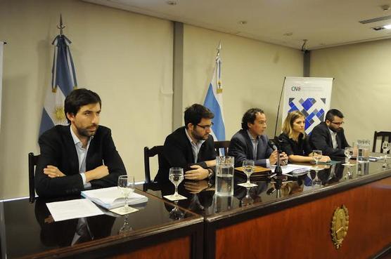 Presentación del convenio