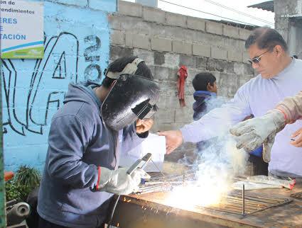 Taller de soldadura