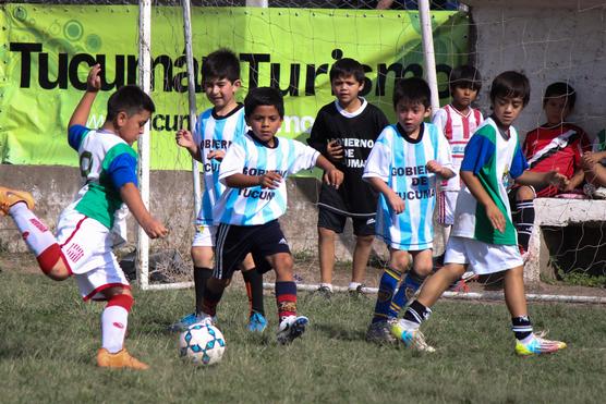 Fútbol infantil