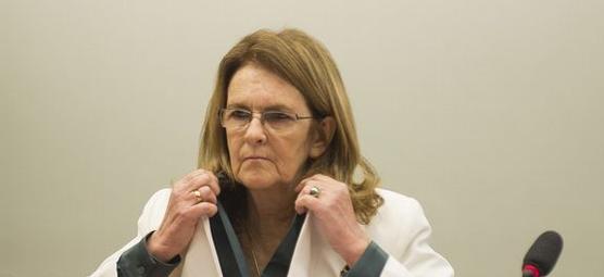 La presidenta de Petrobras, Graça Foster