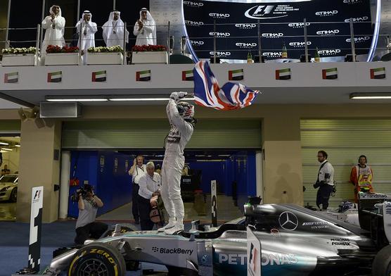 Hamilton campeón