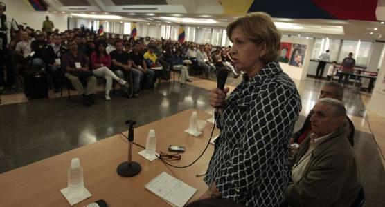 Arquitectos reunidos en Caracas, ayer