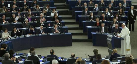 Francisco en el Parlamento