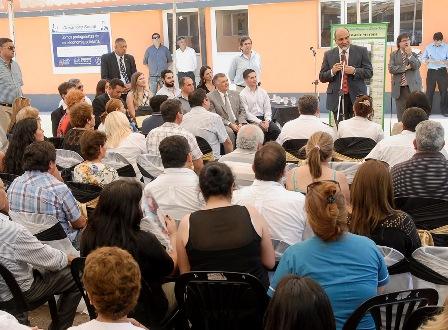 Inauguración de CIC