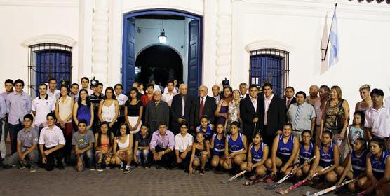 Deportistas distinguidos