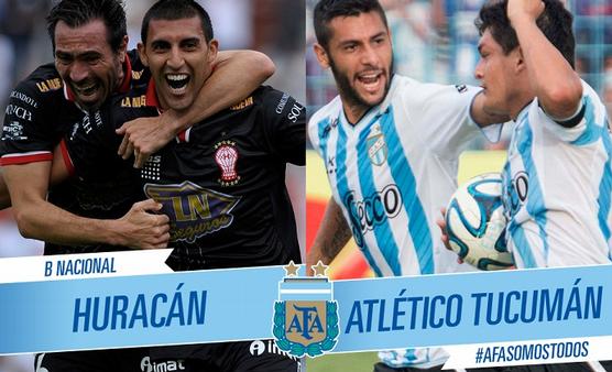 Huracán-Atlético Tucumán