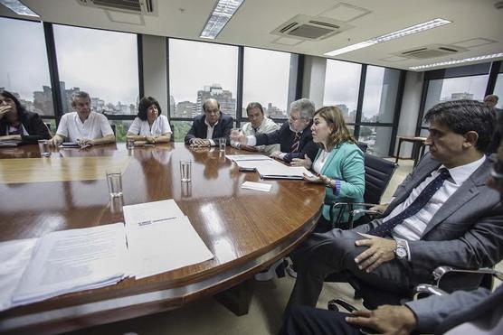 Reunión de comisiones