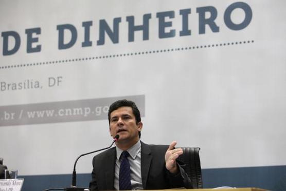 El juez federal Sergio Moro