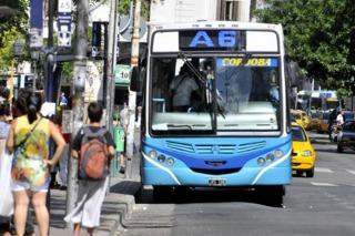 Ómnibus en Córdoba