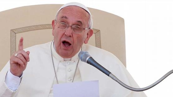 Francisco, ayer en El Vaticano