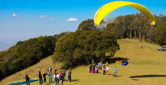 Parapente en Loma Bola