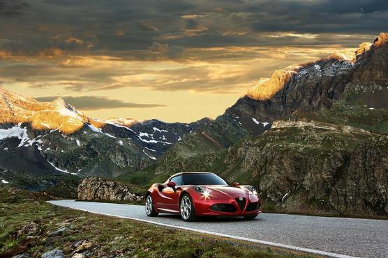 Alfa Romeo 4C