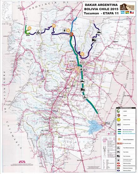 Recorrido por Tucumán