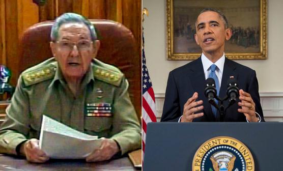 Castro - Obama