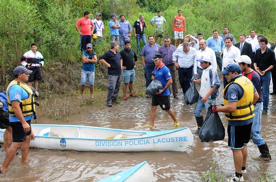 Estado asiste a damnificados