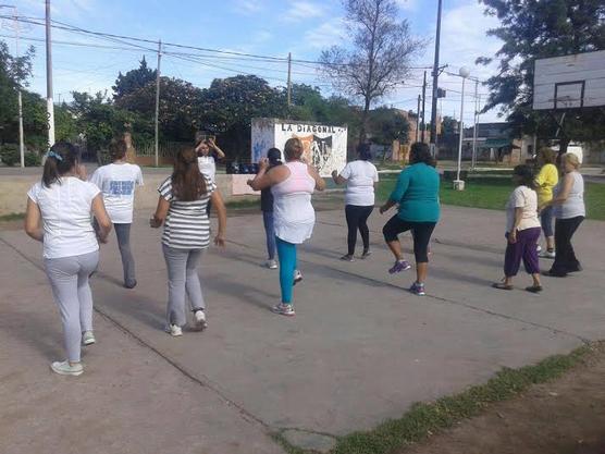 Gimnasia en Diagonal Norte