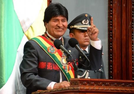 Evo Morales