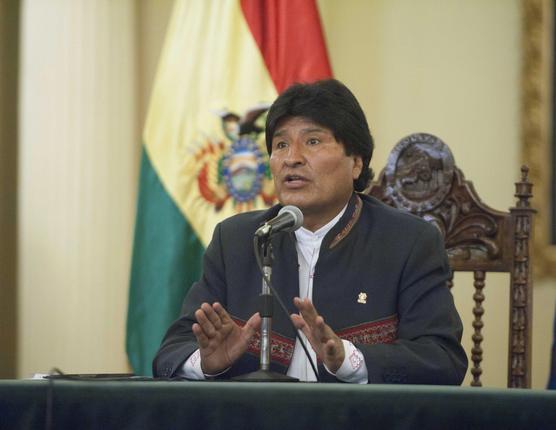 Evo Morales