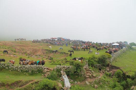 Cabalgata en Tafí del Valle