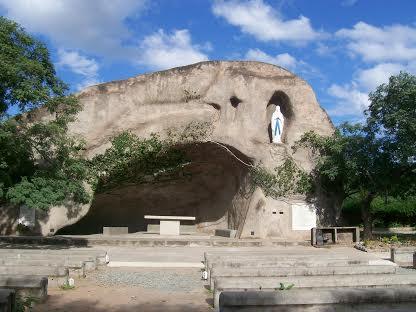 Virgen de Lourdes