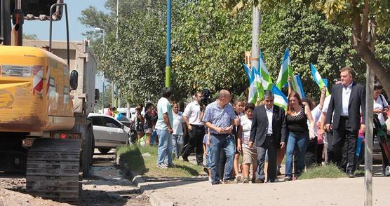 Amaya en avenida Jujuy