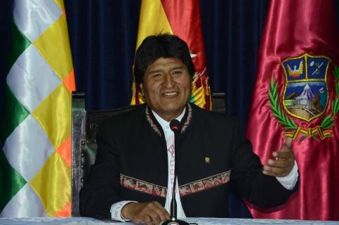 Evo Morales