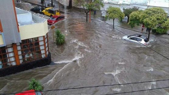 Tormentas en Córdoba