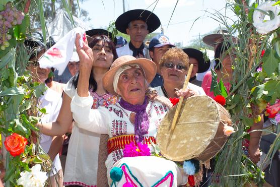 María Mercedes Rasgido de Suárez - PACHAMAMA 2015.