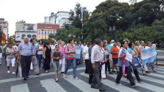 Marcha en Tucumán