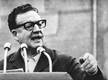 Salvador Allende reivindicado por Evo Morales