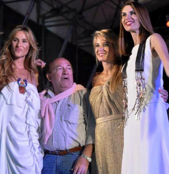 Casacci con modelos