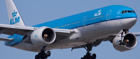 Avión KLM