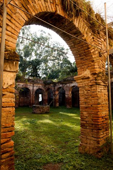 Ruinas, en Lules