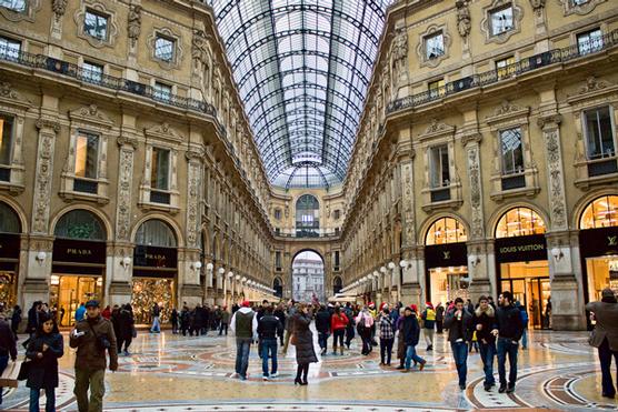 El shopping en la antigua galería