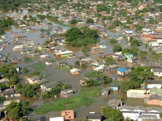 La crecida de Rio Branco