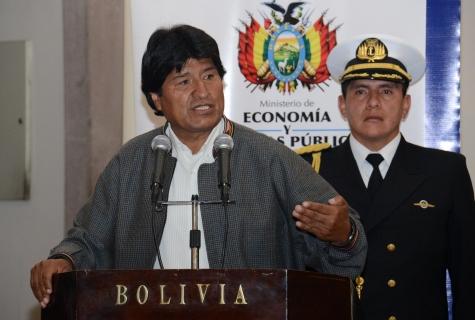 Evo pide reunión de emergencia por Venezuela