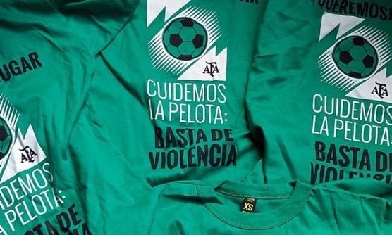 Fútbol sin violencia